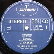 LP - Tom Dickie & The Desires - Competition