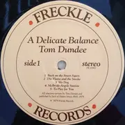 LP - Tom Dundee - A Delicate Balance