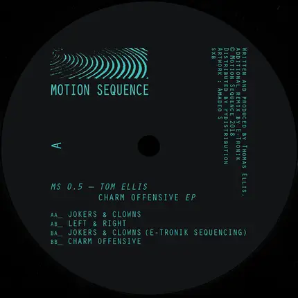 Tom Ellis - Charm Offensive EP