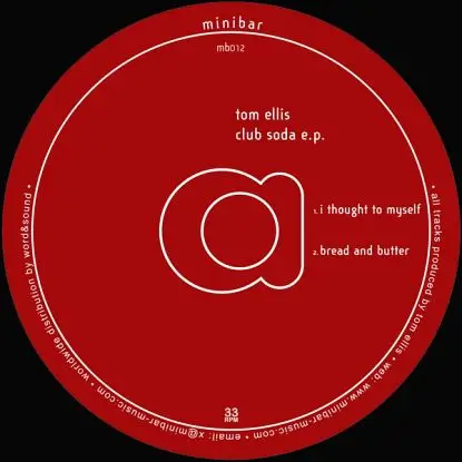Tom Ellis - Club Soda Ep