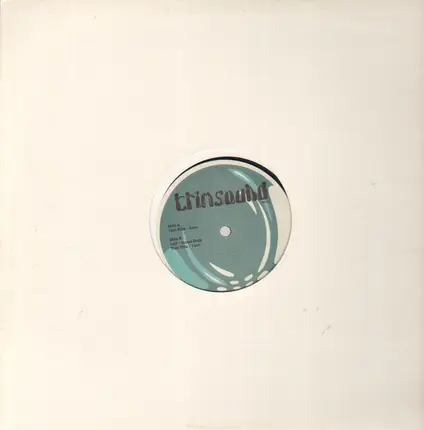Tom Ellis/ Leif - Zero Ep