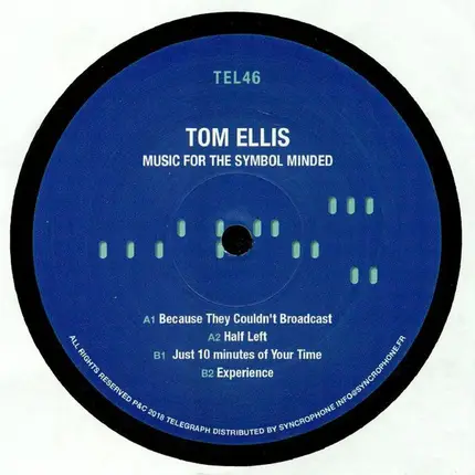 Tom Ellis - Music For The Symbol Minded