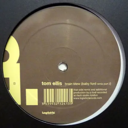 Tom Ellis - Brainstew 2