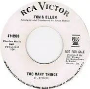 Tom Everett & Ellen Margulies - Too Many Things