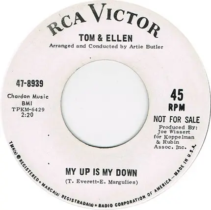 Tom Everett & Ellen Margulies - Too Many Things