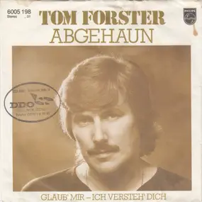 Tom Forster - Abgehaun