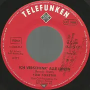 7inch Vinyl Single - Tom Forster - Abgehau'n