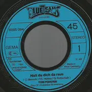 7inch Vinyl Single - Tom Forster - Halt Du Dich Da Raus