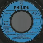 7inch Vinyl Single - Tom Forster - Nummer 110