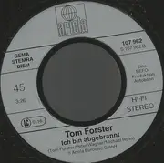 7inch Vinyl Single - Tom Forster - Nur Ein Traum