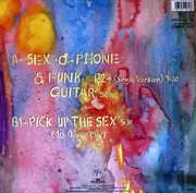 12inch Vinyl Single - Tom Hooker And The Funk Guitar - Sex-O-Phone & Funk Guitar