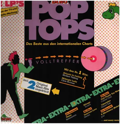Tom Hooker, Chris Norman a.o. - Dino Pop Tops