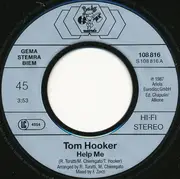 7inch Vinyl Single - Tom Hooker - Help Me