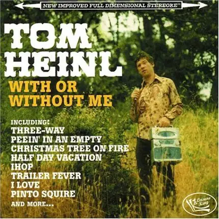 Tom Heinl - With Or Without Me