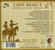 CD - Tom Hiatt - Appaloosa Moon - Digipak
