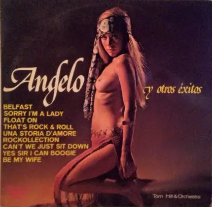 Tom Hill & Orchestra - Angelo Y Otros Exitos