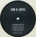 12inch Vinyl Single-Box - Tom & Joyce / Ernest Saint Laurent / Bob Sinclar - Yellow Productions Spring 1999 Sampler Brown Paper Bag Clear Vinyl