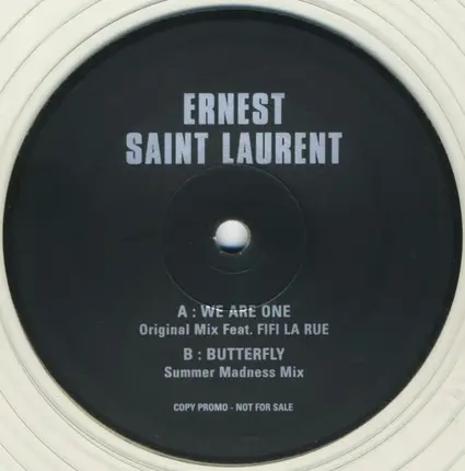 Tom & Joyce / Ernest Saint Laurent / Bob Sinclar - Yellow Productions Spring 1999 Sampler Brown Paper Bag Clear Vinyl
