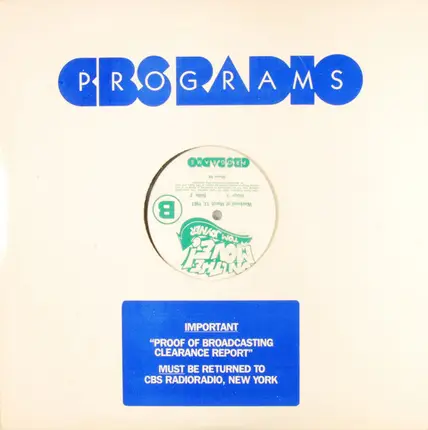 Tom Joyner - On The Move! Starring Tom Joyner - Weekend Of March 13, 1987