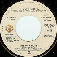 Tom Johnston - One-Way Ticket