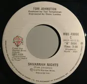 Tom Johnston - Savannah Nights / Outlaw