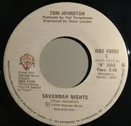 Tom Johnston - Savannah Nights / Outlaw