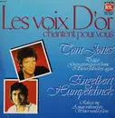 LP - Tom Jones - Engelbert Humperdinck - Les Voix D'Or Chantent Pour Vous