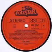 LP - Tom Jones - Engelbert Humperdinck - Les Voix D'Or Chantent Pour Vous