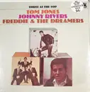 LP - Tom Jones , Johnny Rivers , Freddie & The Dreamers - Three At The Top - Mono