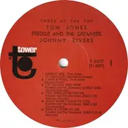 LP - Tom Jones , Johnny Rivers , Freddie & The Dreamers - Three At The Top - Mono