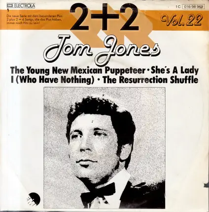 Tom Jones - 2 + 2 Vol. 22