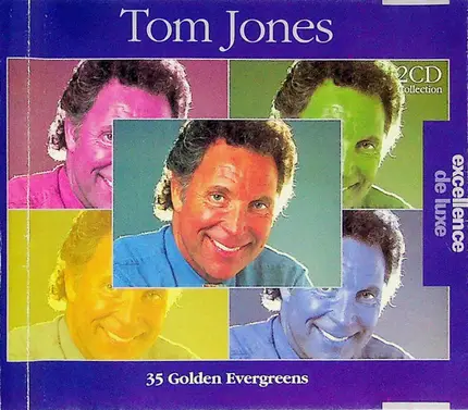 Tom Jones - 35 Golden Evergreens