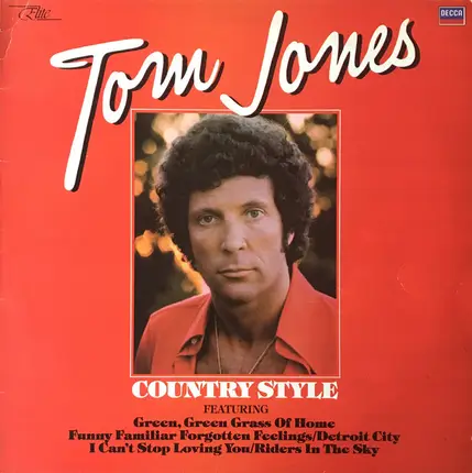 Tom Jones - Country Style