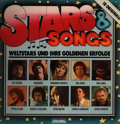 Tom Jones / Cat Stevens / Petula Clark - Stars & Songs - Weltstars Und Ihre Goldenen Erfolge