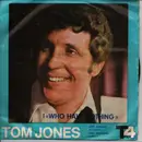 7inch Vinyl Single - Tom Jones / Cliff Richard / José Feliciano - I Who Have Nothing - EP