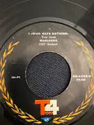 7inch Vinyl Single - Tom Jones / Cliff Richard / José Feliciano - I Who Have Nothing - EP