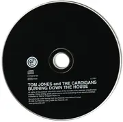 CD Single - Tom Jones And The Cardigans - Burning Down The House