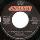 7inch Vinyl Single - Tom Jones - All The Love Is On The Radio
