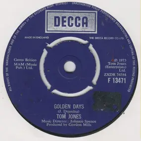 Tom Jones - Golden Days