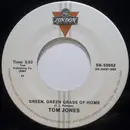 7inch Vinyl Single - Tom Jones - Green, Green Grass Of Home / Detroit City