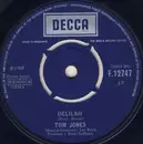 7'' - Tom Jones - Delilah