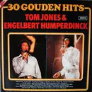 Double LP - Tom Jones & Engelbert Humperdinck - 30 Gouden Hits