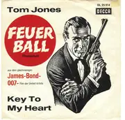 7inch Vinyl Single - Tom Jones - Feuerball (Thunderball)