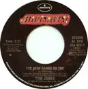 7inch Vinyl Single - Tom Jones - I've Been Rained On Too
