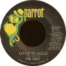 7inch Vinyl Single - Tom Jones - Letter To Lucille / Thank The Lord