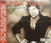Double CD - Tom Jones - Legendary Hits - Fat Box