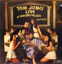 Double LP - Tom Jones - Live At Caesar's Palace