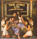 Double LP - Tom Jones - Live At Caesar's Palace