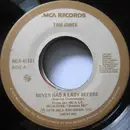 7inch Vinyl Single - Tom Jones - Never Had A Lady Before / Dancing Endlessly