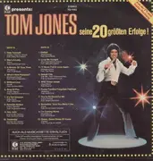 LP - Tom Jones - Seine 20 Größten Erfolge